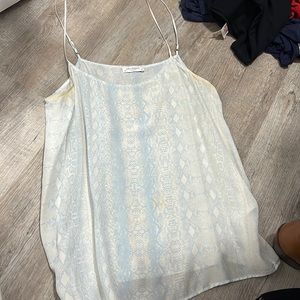 .Equipment Snakeskin Tank Top